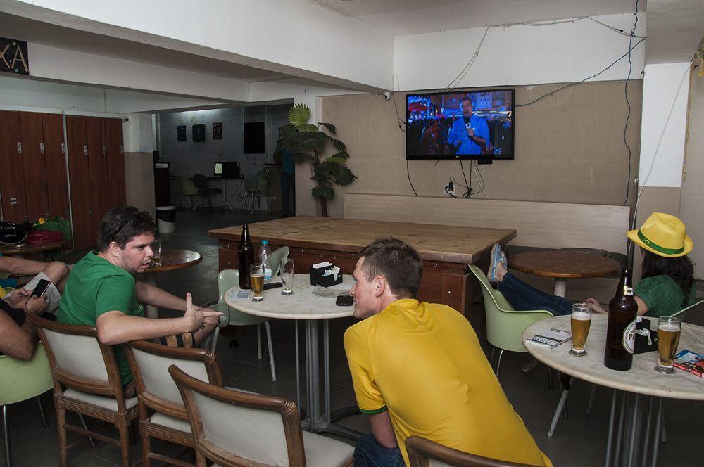 Samba Palace Hostel Rio de Janeiro Eksteriør billede