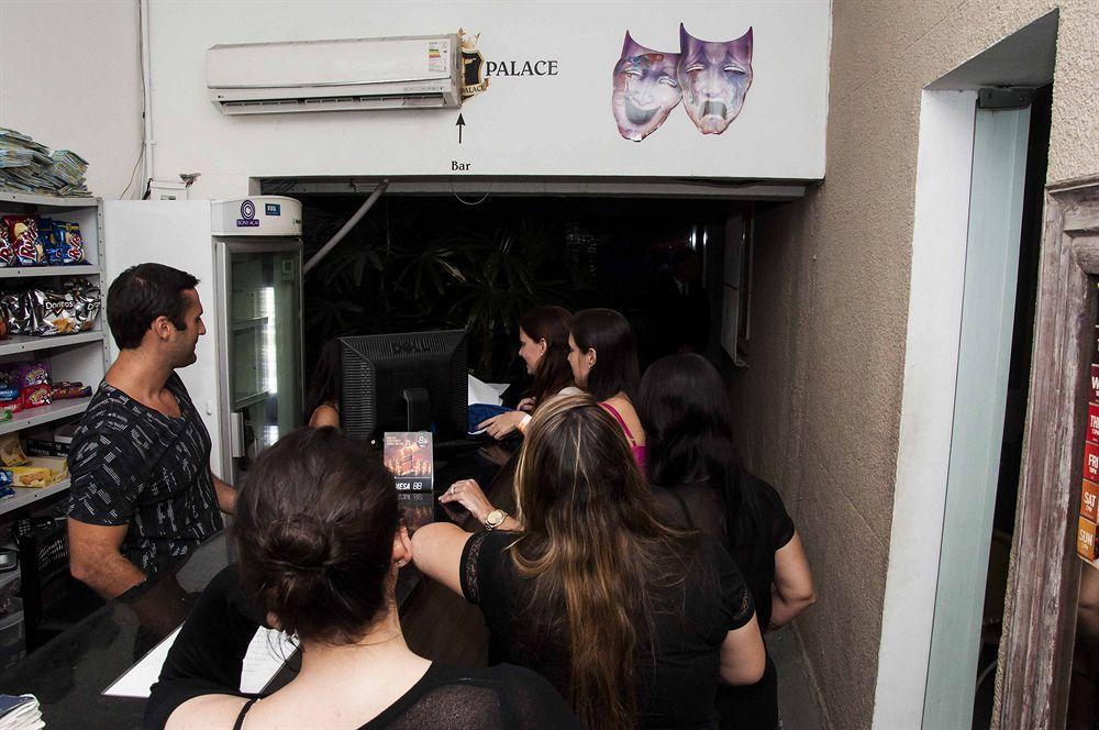 Samba Palace Hostel Rio de Janeiro Eksteriør billede