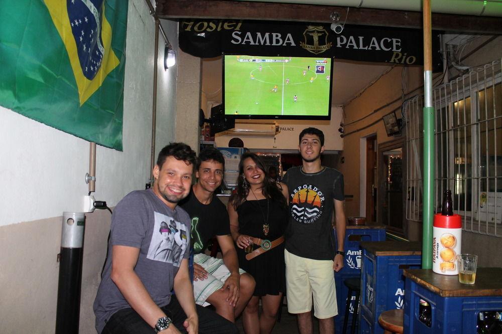 Samba Palace Hostel Rio de Janeiro Eksteriør billede