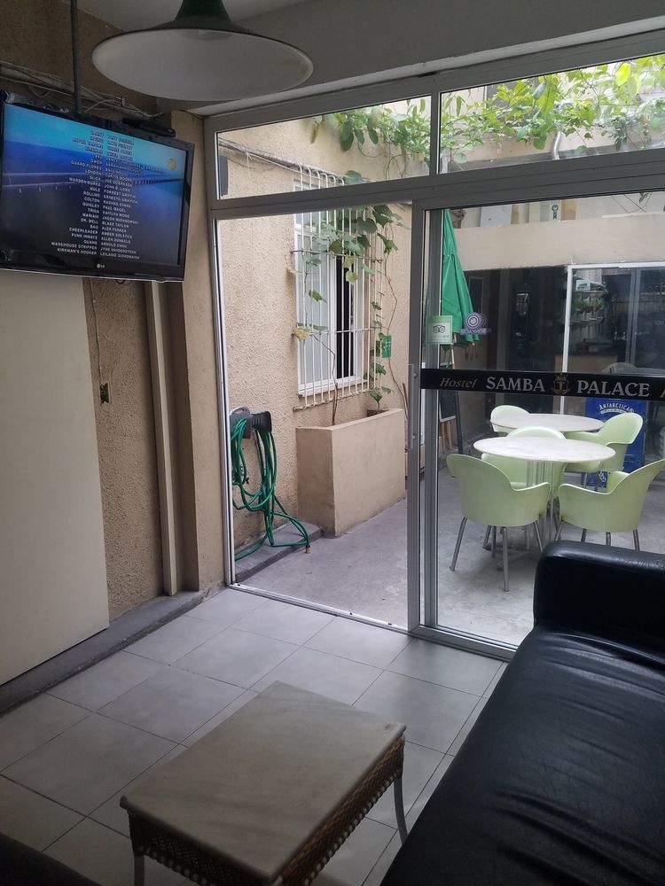 Samba Palace Hostel Rio de Janeiro Eksteriør billede