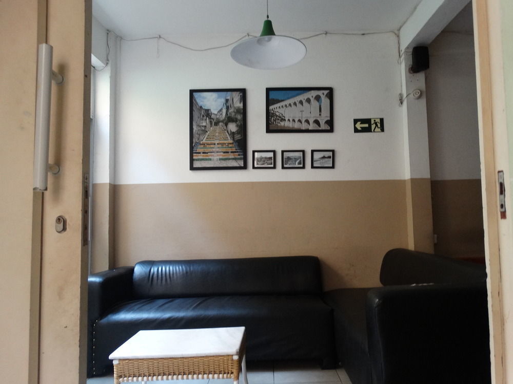Samba Palace Hostel Rio de Janeiro Eksteriør billede